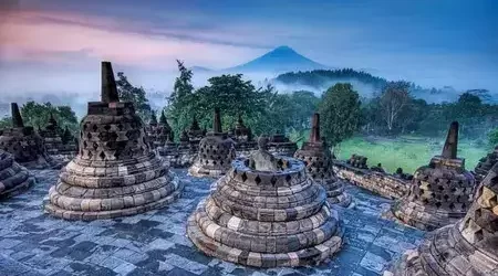 borobudur temple The most beautiful cemeteries in the world