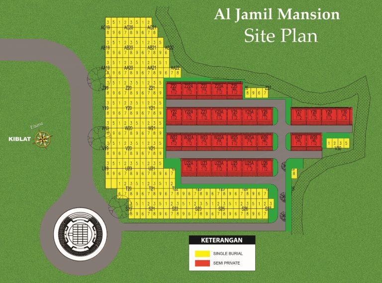 Brosur San Diego Hills Al Jamil Site Plan