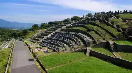 pemakaman mewah di indonesia heaven memorial park bogor