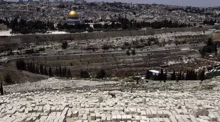 pemakaman Mount of Olives di Jerusalem