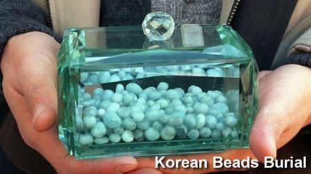 ritual pemakaman korean beads burial