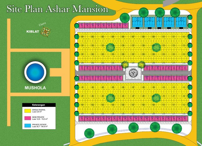 site plan ashar mansion