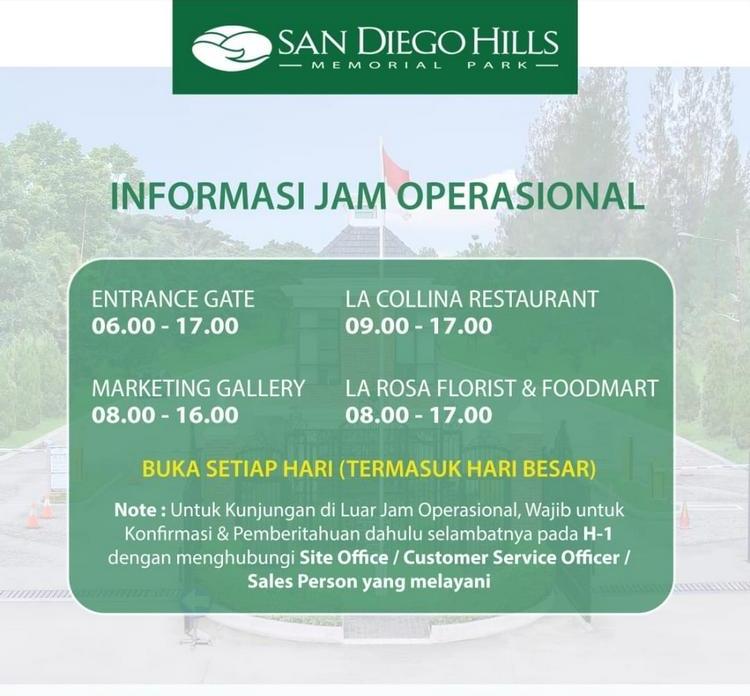 jam operasional san diego hills karawang dan informasi kunjungan lengkap