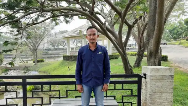 Dian Prihantoro narasumber berita Detikcom tentang edukasi harga makam San Diego Hills