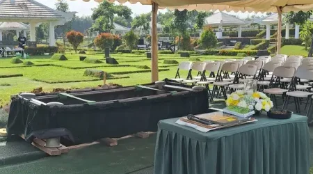 Persiapan Lahan Makam Keluarga At-Need San Diego Hills