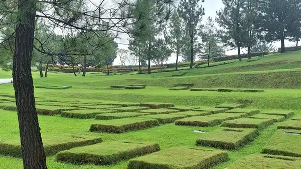 area pemakaman islam di san diego hills memorial park