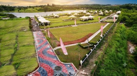 Layanan Resmi & Penjualan Makam San Diego Hills Karawang 27 Area pemakaman eksklusif Cherry Blossom Hills San Diego Hills